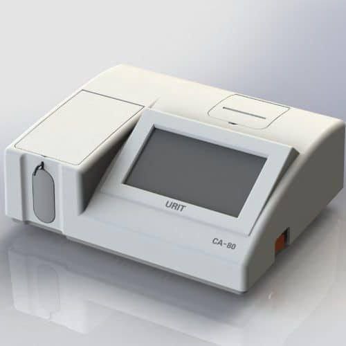 Semiautomated chemistry analyzer